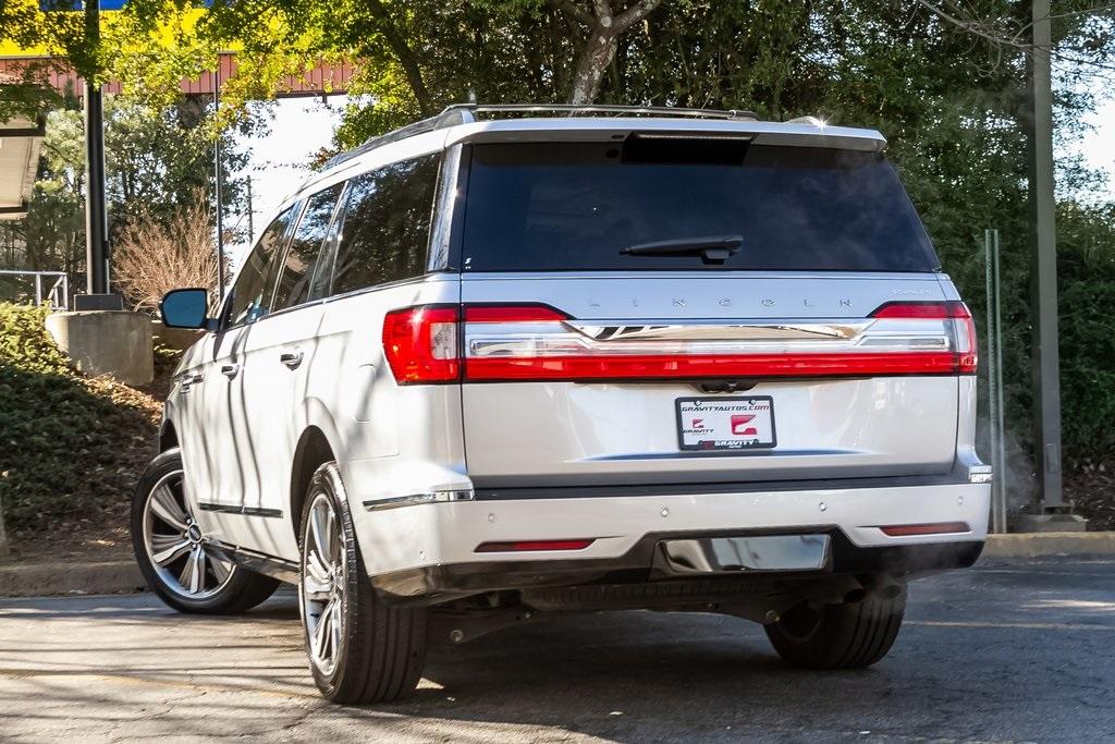 Used 2019 Lincoln Navigator Reserve for sale $67,791 at Gravity Autos Atlanta in Chamblee GA 30341 36
