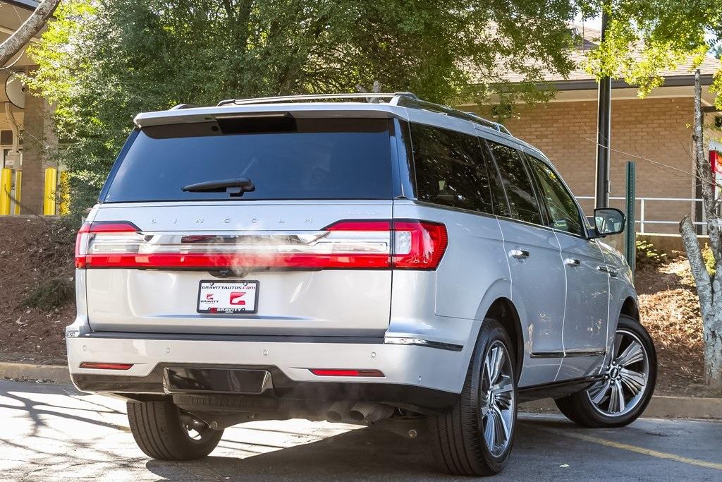 Used 2019 Lincoln Navigator Reserve for sale Sold at Gravity Autos Atlanta in Chamblee GA 30341 39