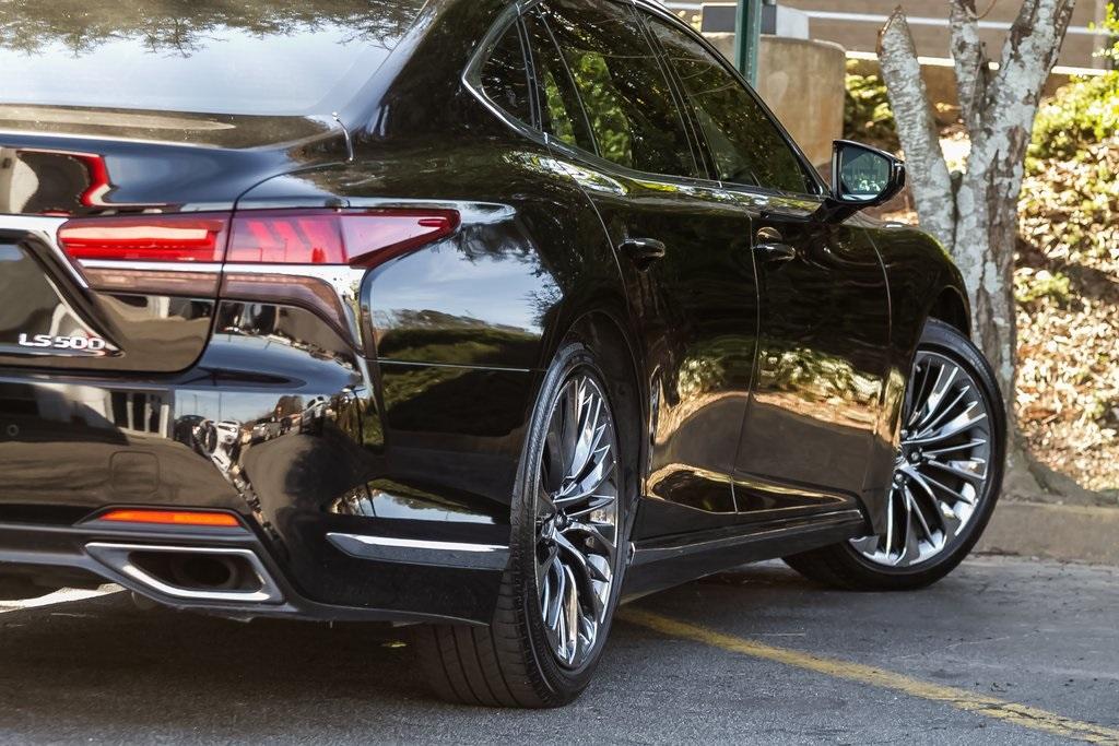 Used 2018 Lexus LS 500 Base for sale Sold at Gravity Autos Atlanta in Chamblee GA 30341 43