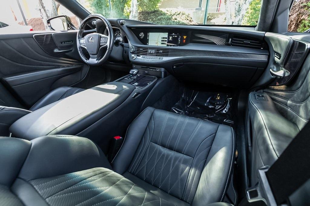 Used 2018 Lexus LS 500 Base for sale Sold at Gravity Autos Atlanta in Chamblee GA 30341 6