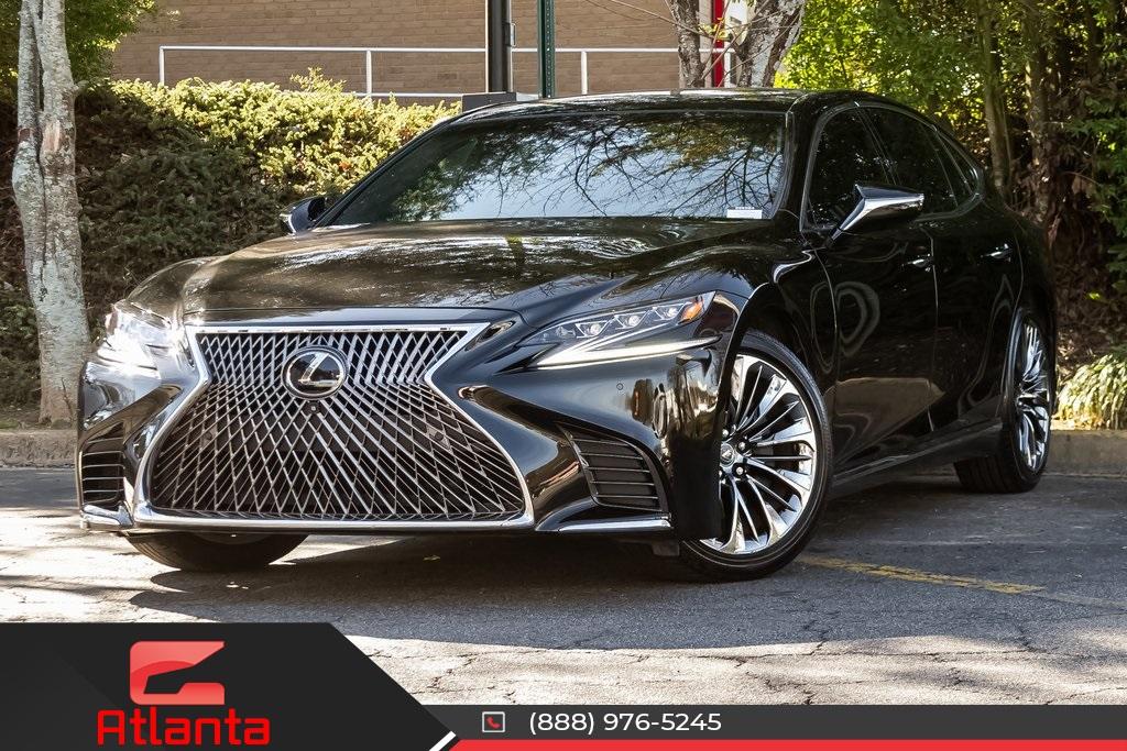 Used 2018 Lexus LS 500 Base for sale Sold at Gravity Autos Atlanta in Chamblee GA 30341 1