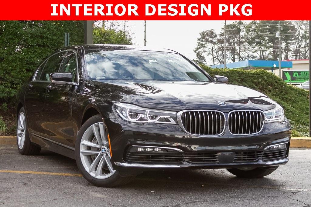 Used 2018 BMW 7 Series 750i for sale $56,995 at Gravity Autos Atlanta in Chamblee GA 30341 3