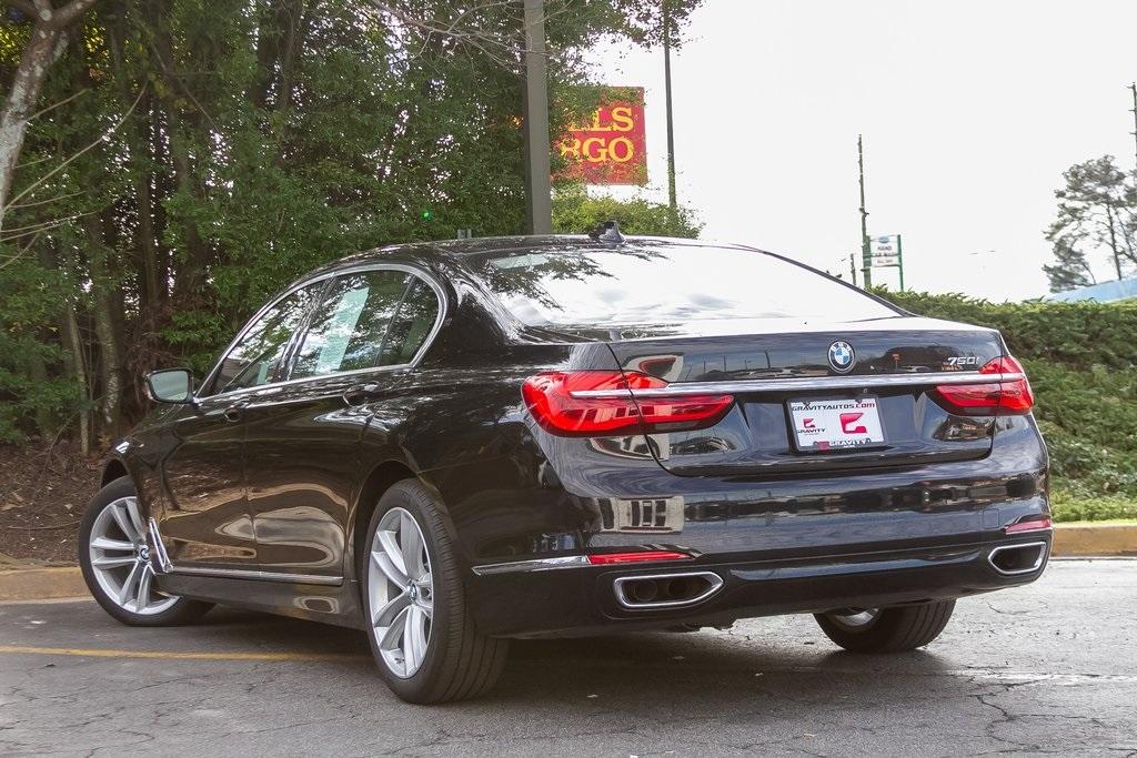 Used 2018 BMW 7 Series 750i for sale Sold at Gravity Autos Atlanta in Chamblee GA 30341 42