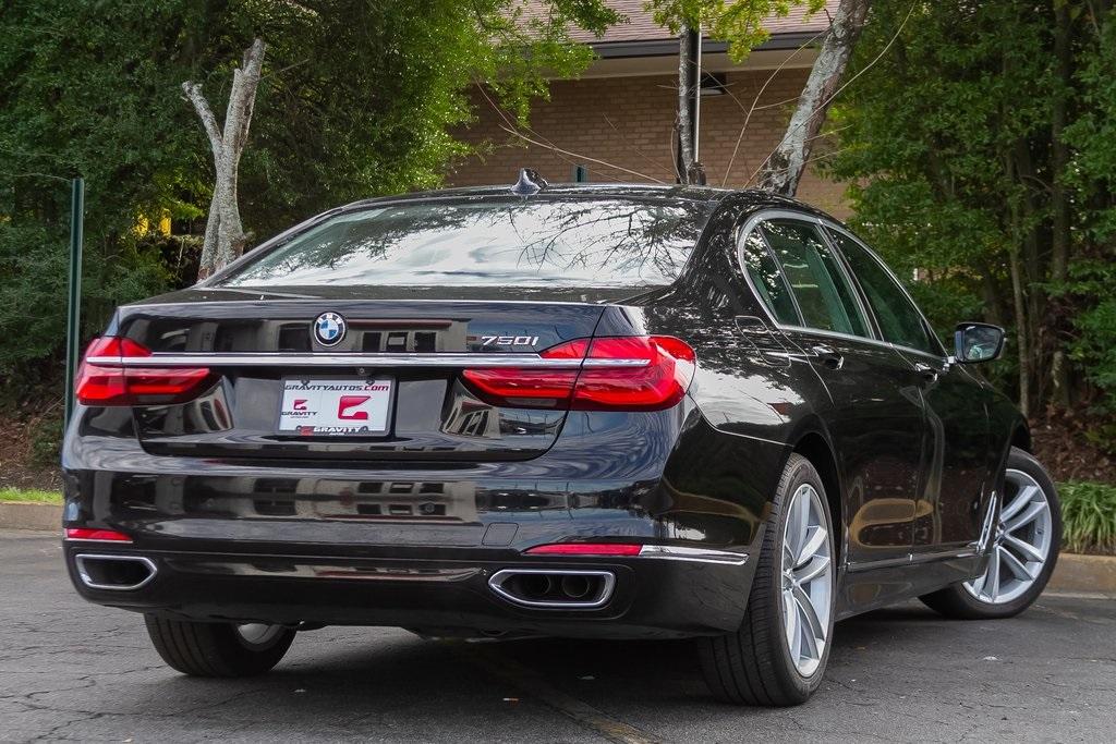 Used 2018 BMW 7 Series 750i for sale $56,995 at Gravity Autos Atlanta in Chamblee GA 30341 44