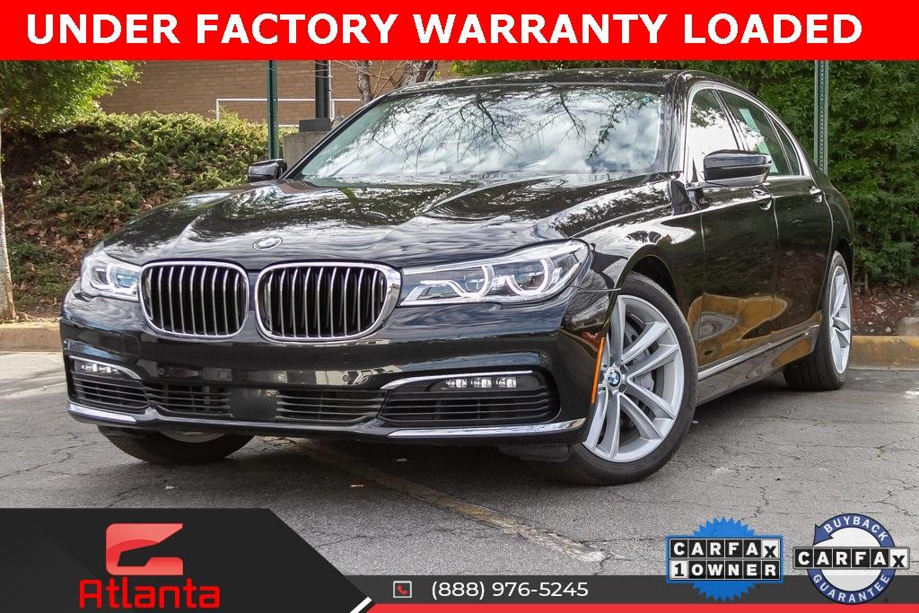 Used 2018 BMW 7 Series 750i for sale $56,995 at Gravity Autos Atlanta in Chamblee GA 30341 1