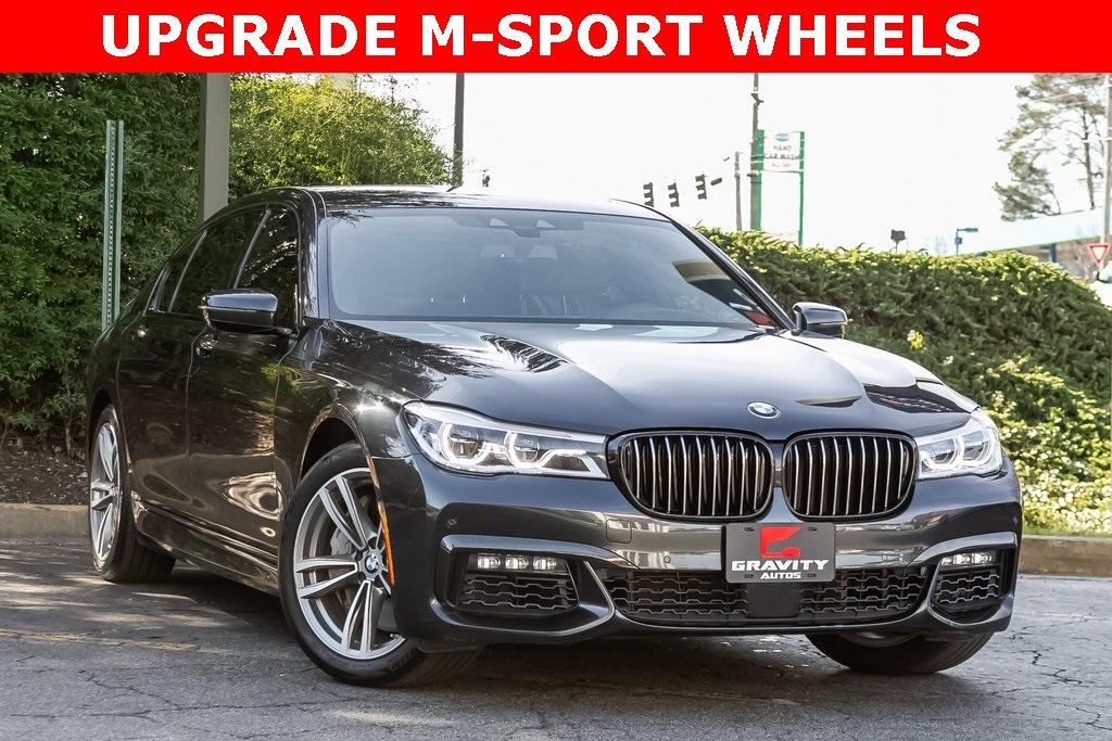 Used 2018 BMW 7 Series 750i for sale Sold at Gravity Autos Atlanta in Chamblee GA 30341 3