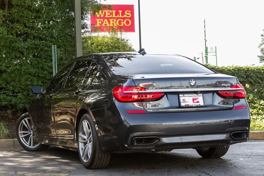Used 2018 BMW 7 Series 750i for sale $51,795 at Gravity Autos Atlanta in Chamblee GA 30341 38