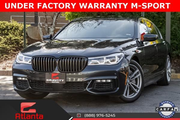 Used Used 2018 BMW 7 Series 750i for sale $51,795 at Gravity Autos Atlanta in Chamblee GA