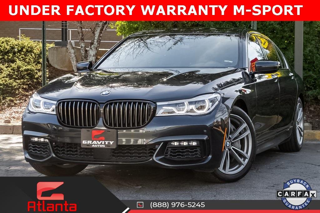 Used 2018 BMW 7 Series 750i for sale $51,795 at Gravity Autos Atlanta in Chamblee GA 30341 1