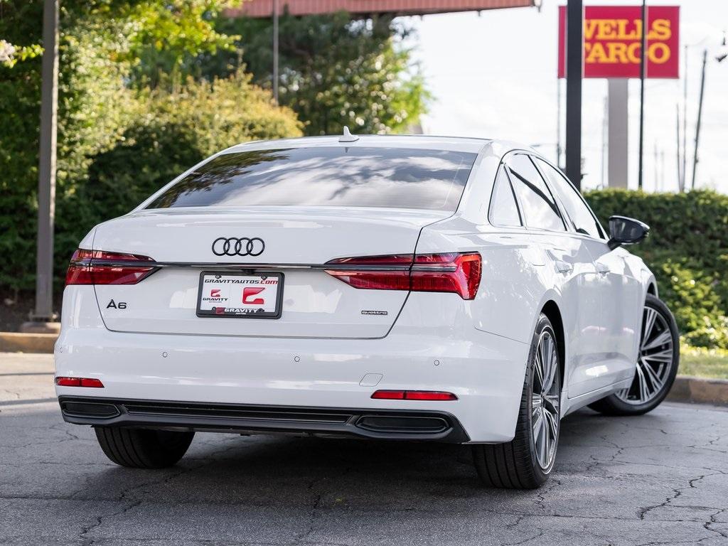 Used 2021 Audi A6 45 Sport Premium for sale Sold at Gravity Autos Atlanta in Chamblee GA 30341 42