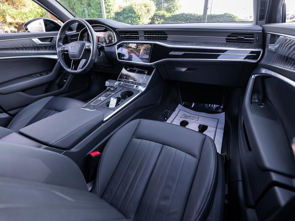 Used 2021 Audi A6 45 Sport Premium for sale $53,495 at Gravity Autos Atlanta in Chamblee GA 30341 6