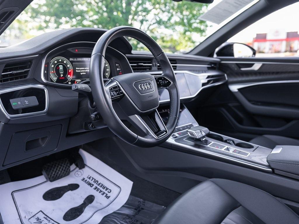 Used 2021 Audi A6 45 Sport Premium for sale $53,495 at Gravity Autos Atlanta in Chamblee GA 30341 8