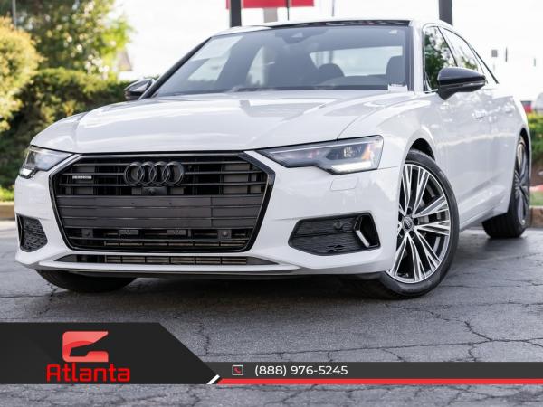 Used Used 2021 Audi A6 45 Sport Premium for sale $53,495 at Gravity Autos Atlanta in Chamblee GA