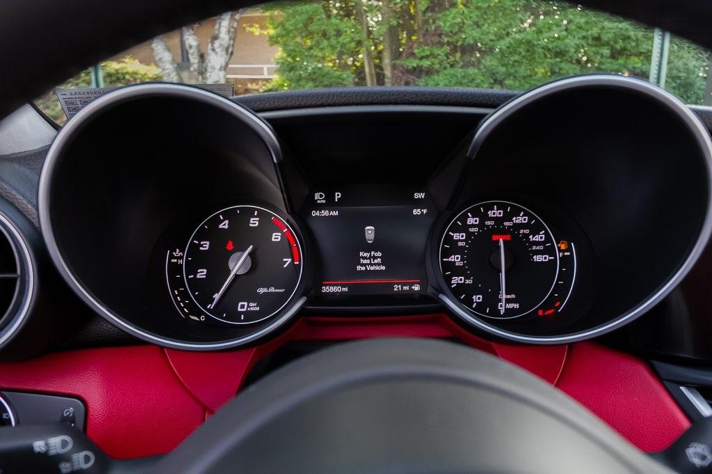 Used 2019 Alfa Romeo Giulia Ti Sport for sale $35,795 at Gravity Autos Atlanta in Chamblee GA 30341 16