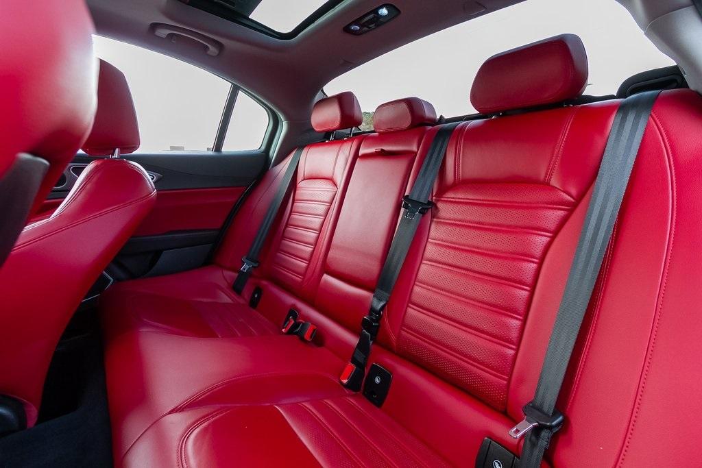 Used 2019 Alfa Romeo Giulia Ti Sport for sale $35,795 at Gravity Autos Atlanta in Chamblee GA 30341 35
