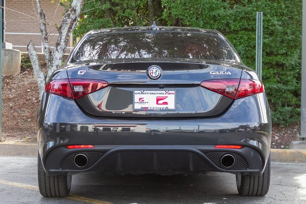 Used 2019 Alfa Romeo Giulia Ti Sport for sale $35,795 at Gravity Autos Atlanta in Chamblee GA 30341 37