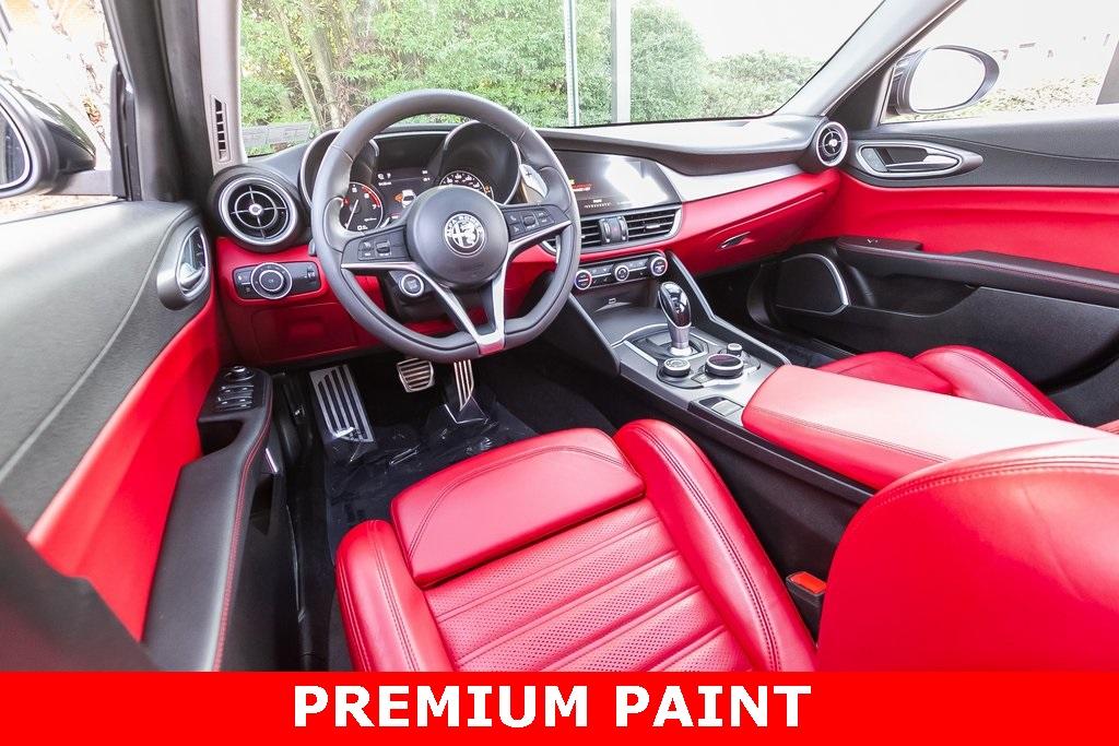 Used 2019 Alfa Romeo Giulia Ti Sport for sale Sold at Gravity Autos Atlanta in Chamblee GA 30341 4