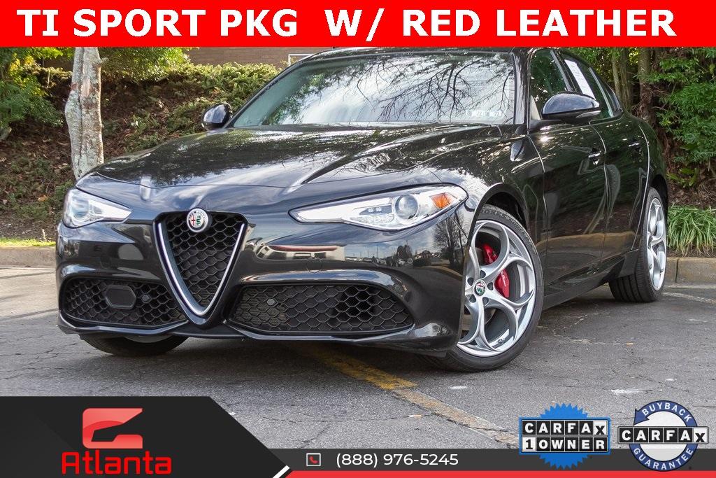 Used 2019 Alfa Romeo Giulia Ti Sport for sale $35,795 at Gravity Autos Atlanta in Chamblee GA 30341 1