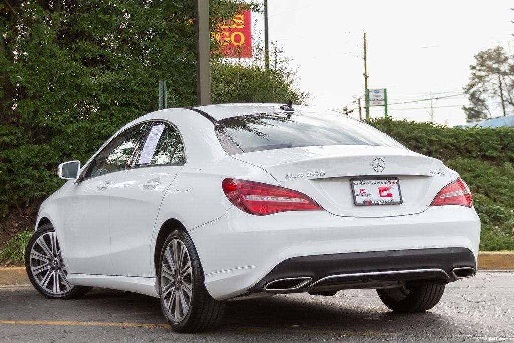 Used 2019 Mercedes-Benz CLA CLA 250 for sale $36,995 at Gravity Autos Atlanta in Chamblee GA 30341 35
