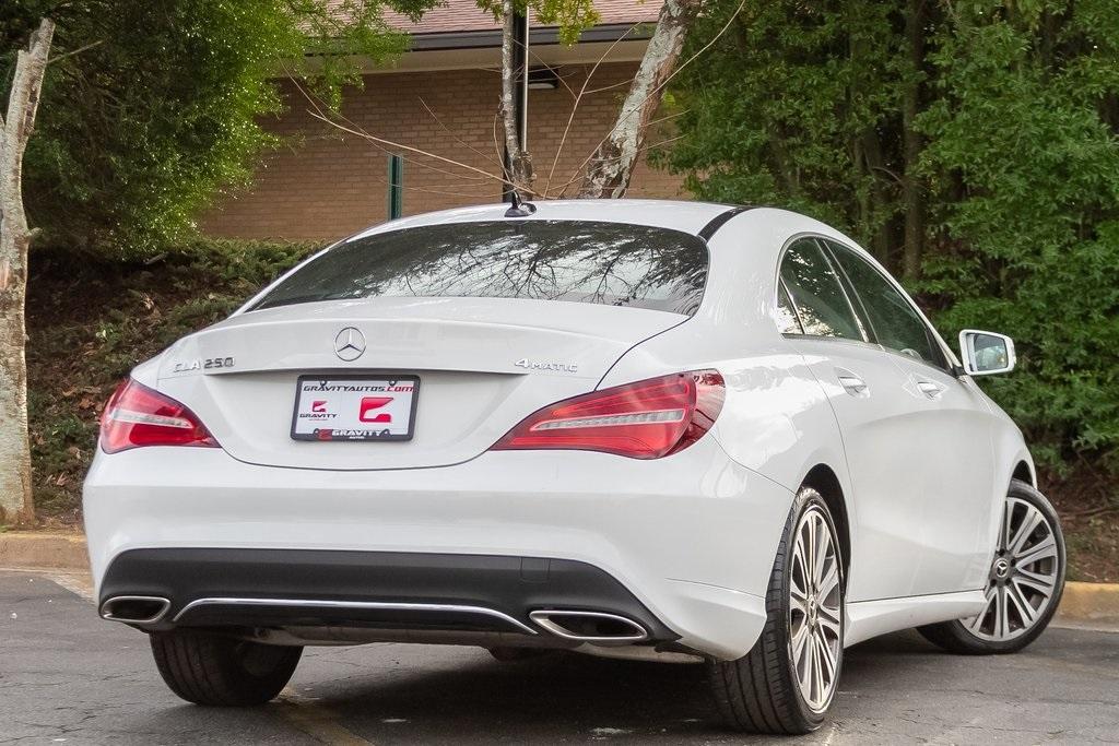 Used 2019 Mercedes-Benz CLA CLA 250 for sale $36,995 at Gravity Autos Atlanta in Chamblee GA 30341 38