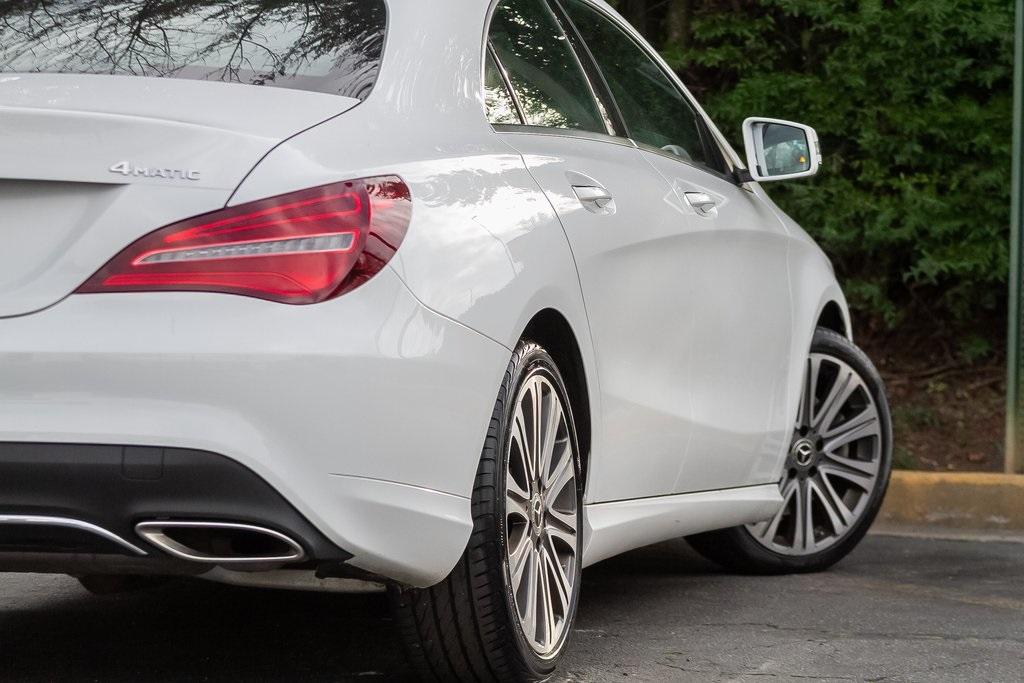 Used 2019 Mercedes-Benz CLA CLA 250 for sale $34,285 at Gravity Autos Atlanta in Chamblee GA 30341 39