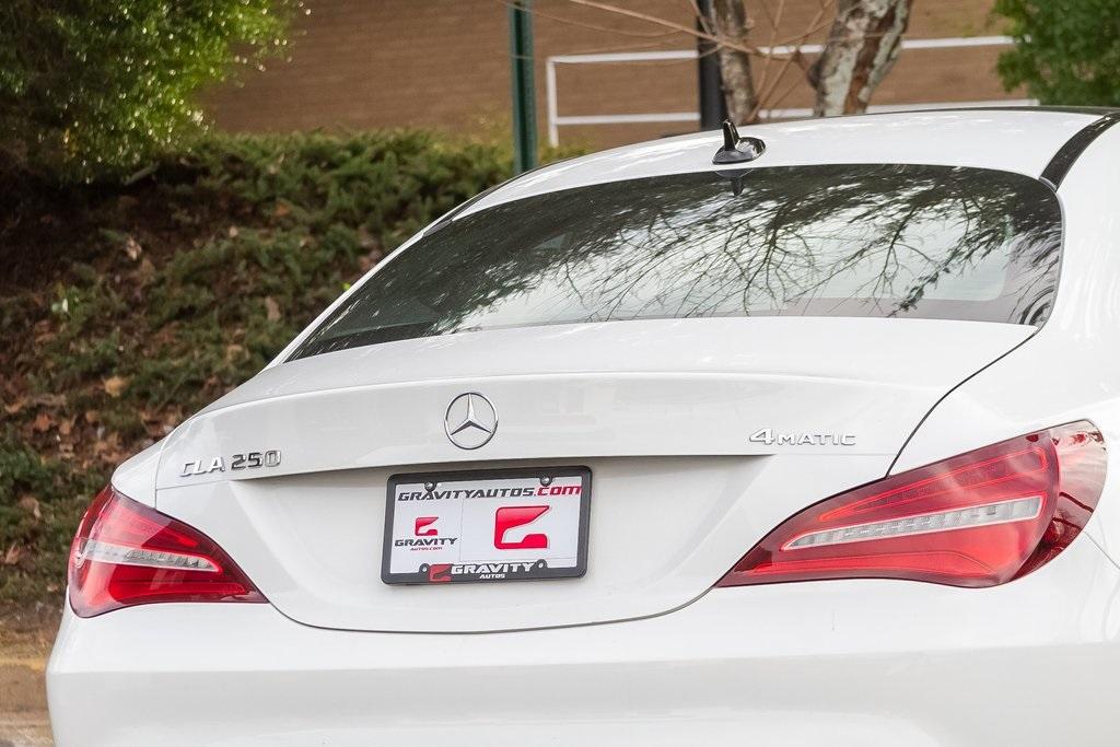 Used 2019 Mercedes-Benz CLA CLA 250 for sale $34,285 at Gravity Autos Atlanta in Chamblee GA 30341 40