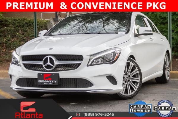 Used Used 2019 Mercedes-Benz CLA CLA 250 for sale $33,295 at Gravity Autos Atlanta in Chamblee GA