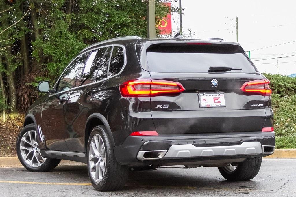 Used 2019 BMW X5 xDrive40i for sale $54,580 at Gravity Autos Atlanta in Chamblee GA 30341 38