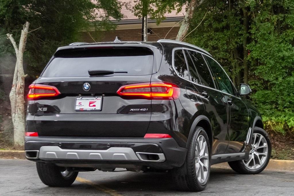 Used 2019 BMW X5 xDrive40i for sale $54,580 at Gravity Autos Atlanta in Chamblee GA 30341 41