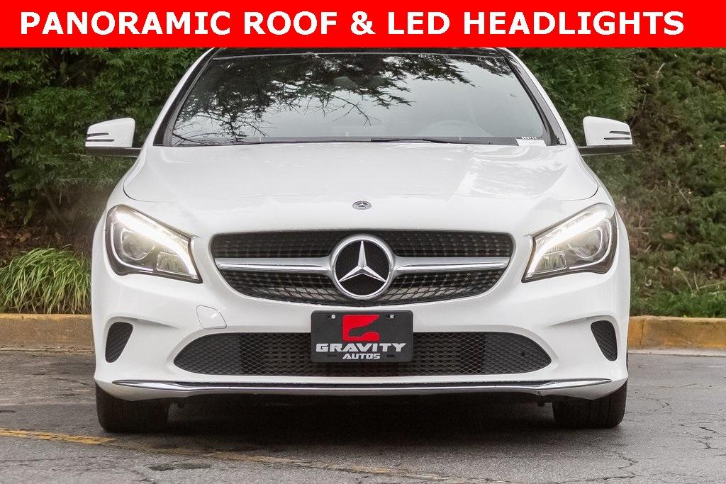 Used 2018 Mercedes-Benz CLA CLA 250 for sale $33,295 at Gravity Autos Atlanta in Chamblee GA 30341 2