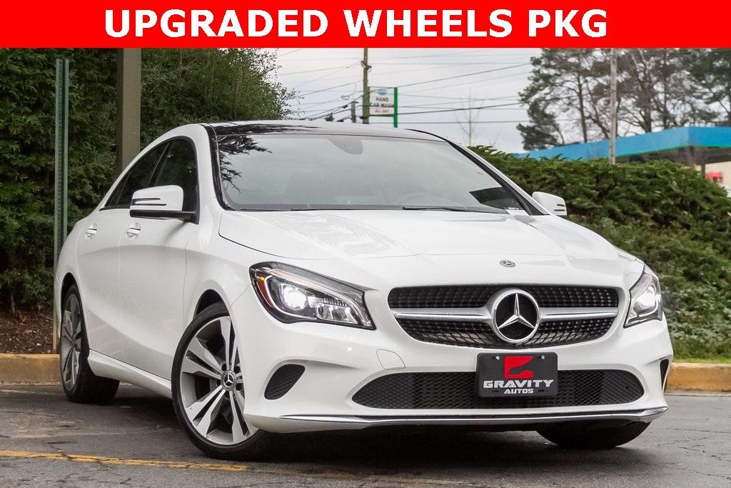 Used 2018 Mercedes-Benz CLA CLA 250 for sale $33,295 at Gravity Autos Atlanta in Chamblee GA 30341 3