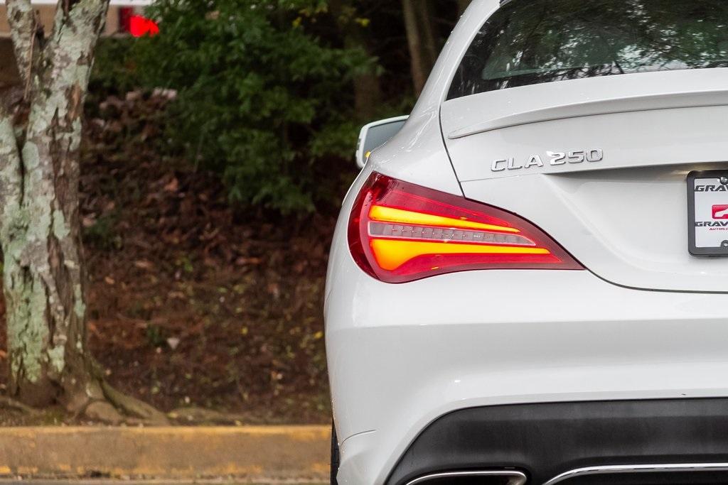 Used 2018 Mercedes-Benz CLA CLA 250 for sale Sold at Gravity Autos Atlanta in Chamblee GA 30341 40