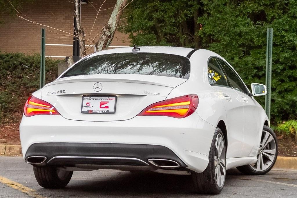 Used 2018 Mercedes-Benz CLA CLA 250 for sale $33,295 at Gravity Autos Atlanta in Chamblee GA 30341 41