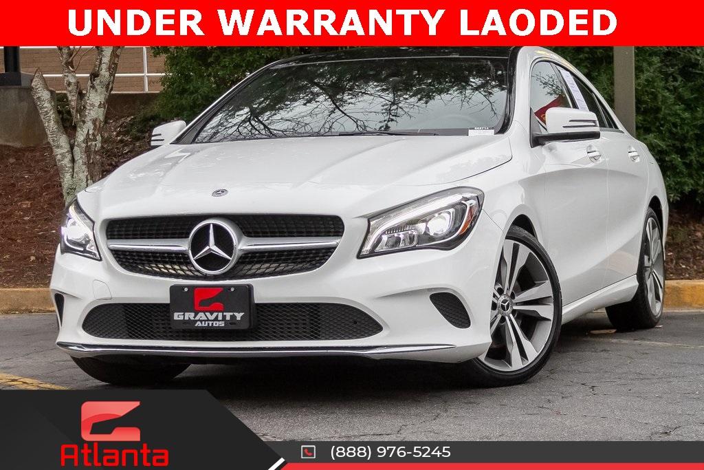 Used 2018 Mercedes-Benz CLA CLA 250 for sale $33,295 at Gravity Autos Atlanta in Chamblee GA 30341 1