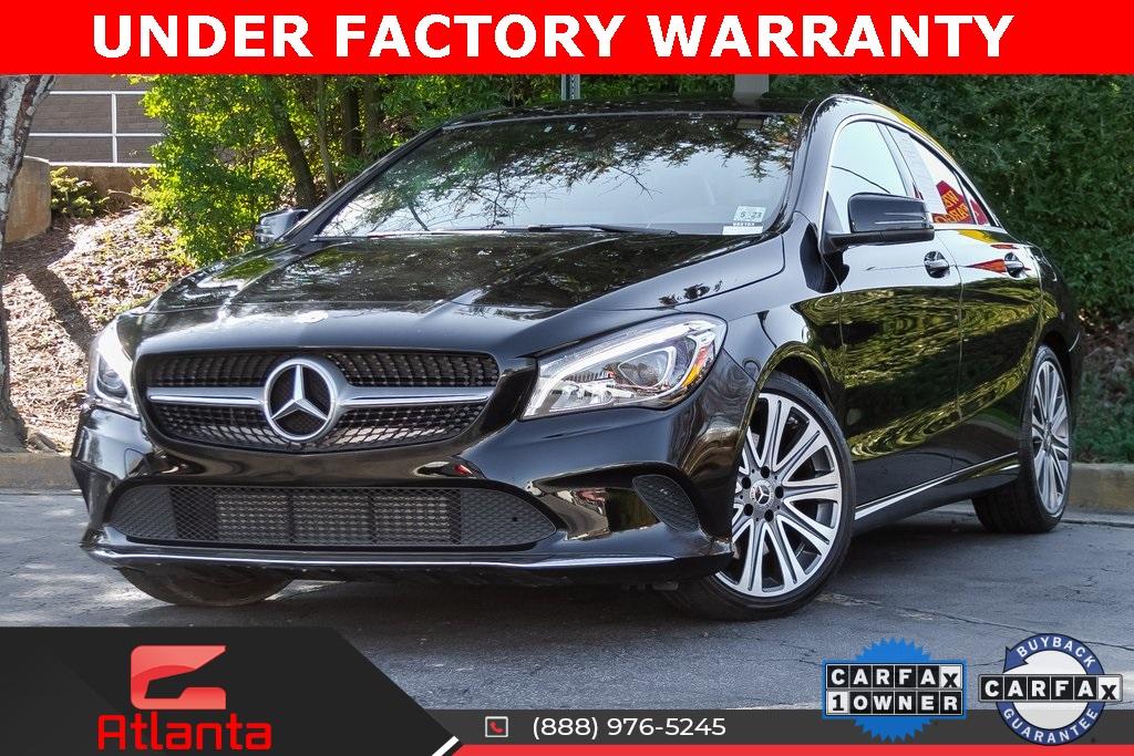 Used 2018 Mercedes-Benz CLA CLA 250 for sale $32,595 at Gravity Autos Atlanta in Chamblee GA 30341 1