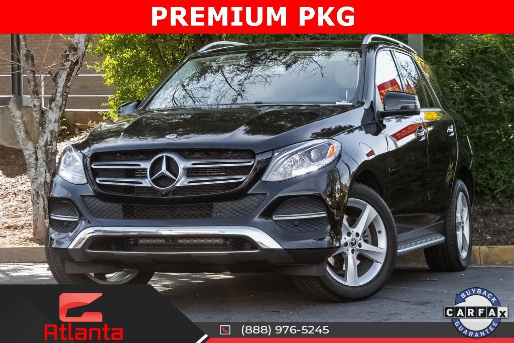 Used 2018 Mercedes-Benz GLE GLE 350 for sale $39,995 at Gravity Autos Atlanta in Chamblee GA 30341 1