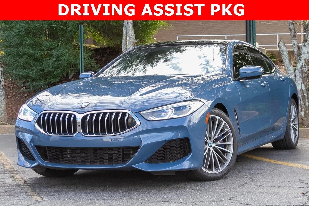 Used 2020 BMW 8 Series 840 for sale Sold at Gravity Autos Atlanta in Chamblee GA 30341 2