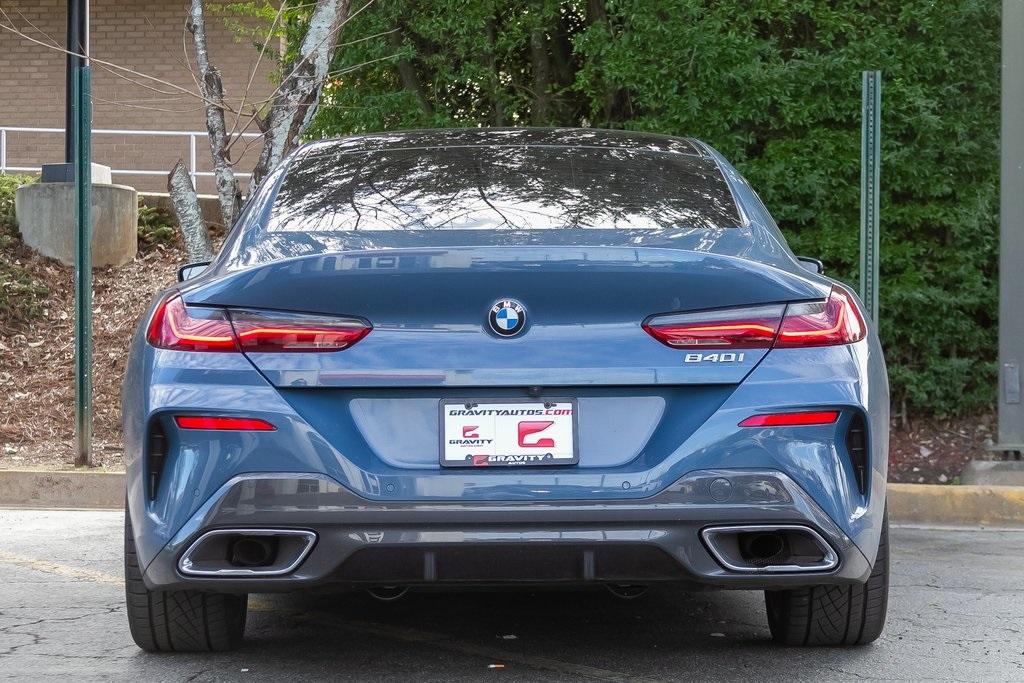Used 2020 BMW 8 Series 840 for sale Sold at Gravity Autos Atlanta in Chamblee GA 30341 41