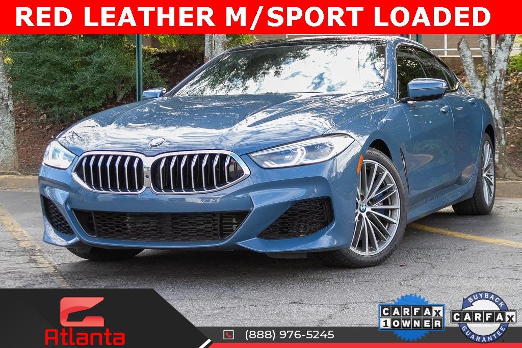 Used 2020 BMW 8 Series 840 for sale $79,495 at Gravity Autos Atlanta in Chamblee GA 30341 1