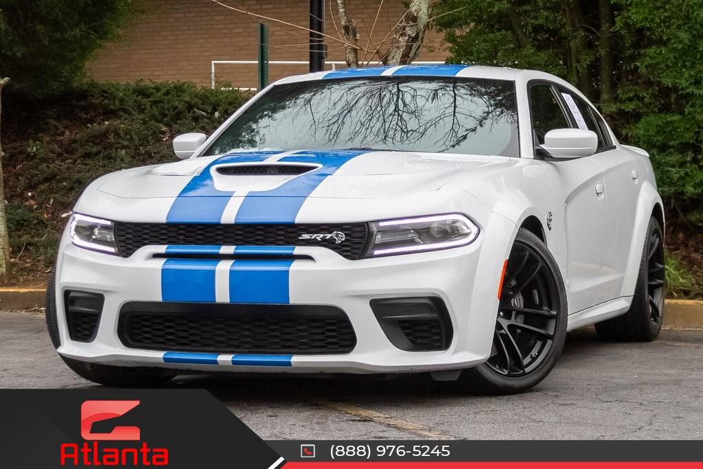 Used 2020 Dodge Charger SRT Hellcat for sale Sold at Gravity Autos Atlanta in Chamblee GA 30341 1