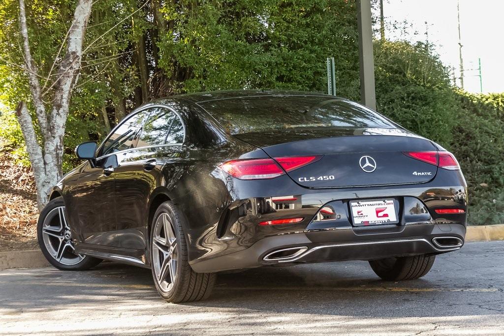 Used 2019 Mercedes-Benz CLS CLS 450 for sale $65,785 at Gravity Autos Atlanta in Chamblee GA 30341 36