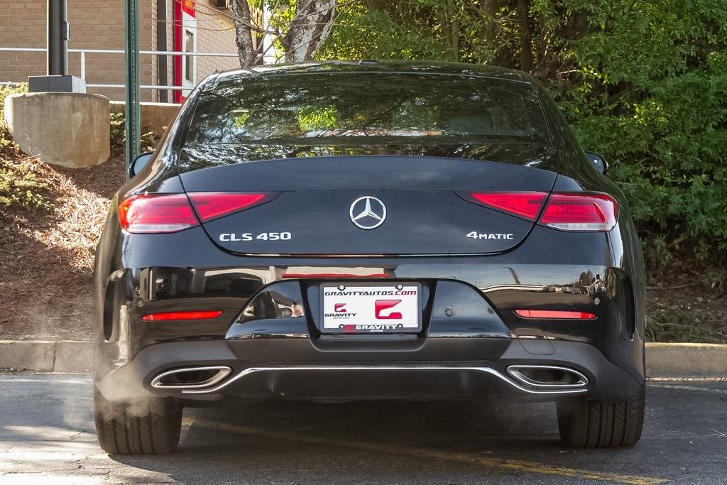Used 2019 Mercedes-Benz CLS CLS 450 for sale $65,785 at Gravity Autos Atlanta in Chamblee GA 30341 37