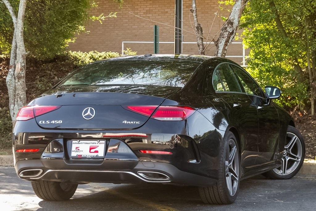 Used 2019 Mercedes-Benz CLS CLS 450 for sale $65,785 at Gravity Autos Atlanta in Chamblee GA 30341 39