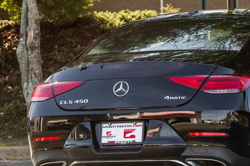 Used 2019 Mercedes-Benz CLS CLS 450 for sale $65,785 at Gravity Autos Atlanta in Chamblee GA 30341 41