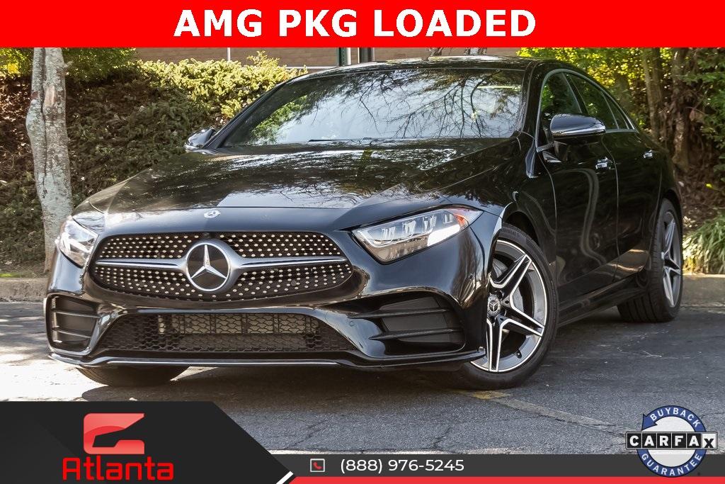 Used 2019 Mercedes-Benz CLS CLS 450 for sale $65,785 at Gravity Autos Atlanta in Chamblee GA 30341 1