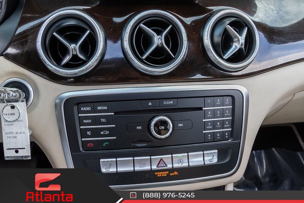 Used 2019 Mercedes-Benz CLA CLA 250 for sale $32,465 at Gravity Autos Atlanta in Chamblee GA 30341 20