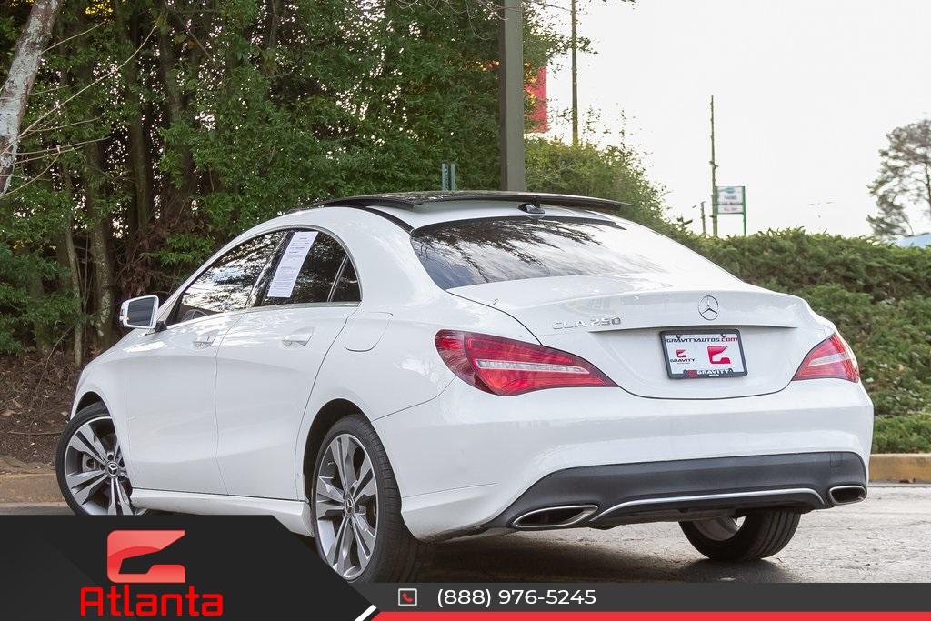Used 2019 Mercedes-Benz CLA CLA 250 for sale $32,465 at Gravity Autos Atlanta in Chamblee GA 30341 35