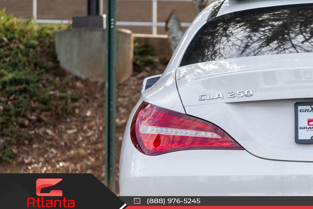 Used 2019 Mercedes-Benz CLA CLA 250 for sale Sold at Gravity Autos Atlanta in Chamblee GA 30341 37