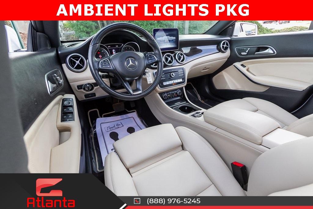 Used 2019 Mercedes-Benz CLA CLA 250 for sale Sold at Gravity Autos Atlanta in Chamblee GA 30341 4