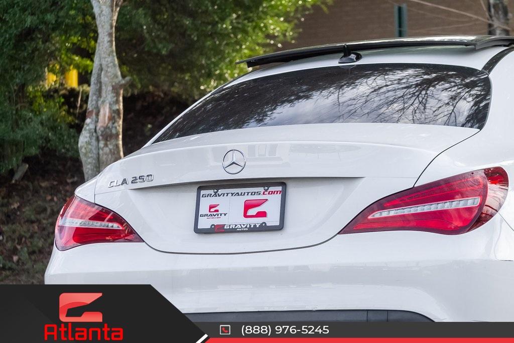 Used 2019 Mercedes-Benz CLA CLA 250 for sale $32,465 at Gravity Autos Atlanta in Chamblee GA 30341 40
